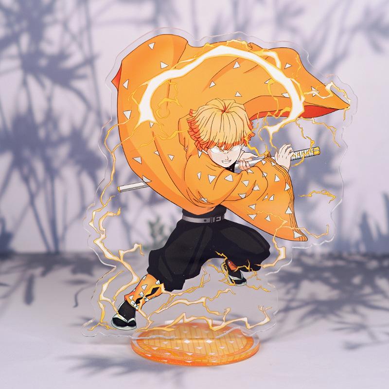 Anime Tomioka Giyuu Rengoku Kyoujurou Kibutsuji Muzan Tokitou Muichirou Kanroji Mitsuri Akaza Acrylic Stand