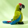 22cm Cartoon Papagei Plüschtier Bunter Schöner Niedlicher Papagei Vogel Tier Kuscheltier Heimdekoration Geschenk Für Kinder