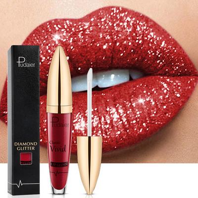 Dlhotrvajúci matný perleťový lesklý lesk na pery vodeodolný dlhotrvajúci nepriľnavý rúž s glazúrou na make-up na pery