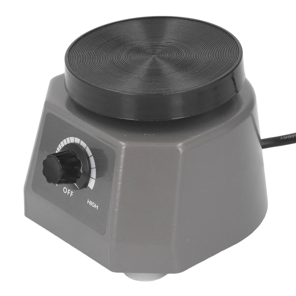 4 Inch Dentist Oscillator Round Laboratory Plaster Shaker Plate Dental Equipment Machine for Mixing