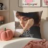 Mellow Indie American Singer CClairo Cushion Cover Pillowcase Short Plush Invisible zipper Room Sofa Cushion Cover