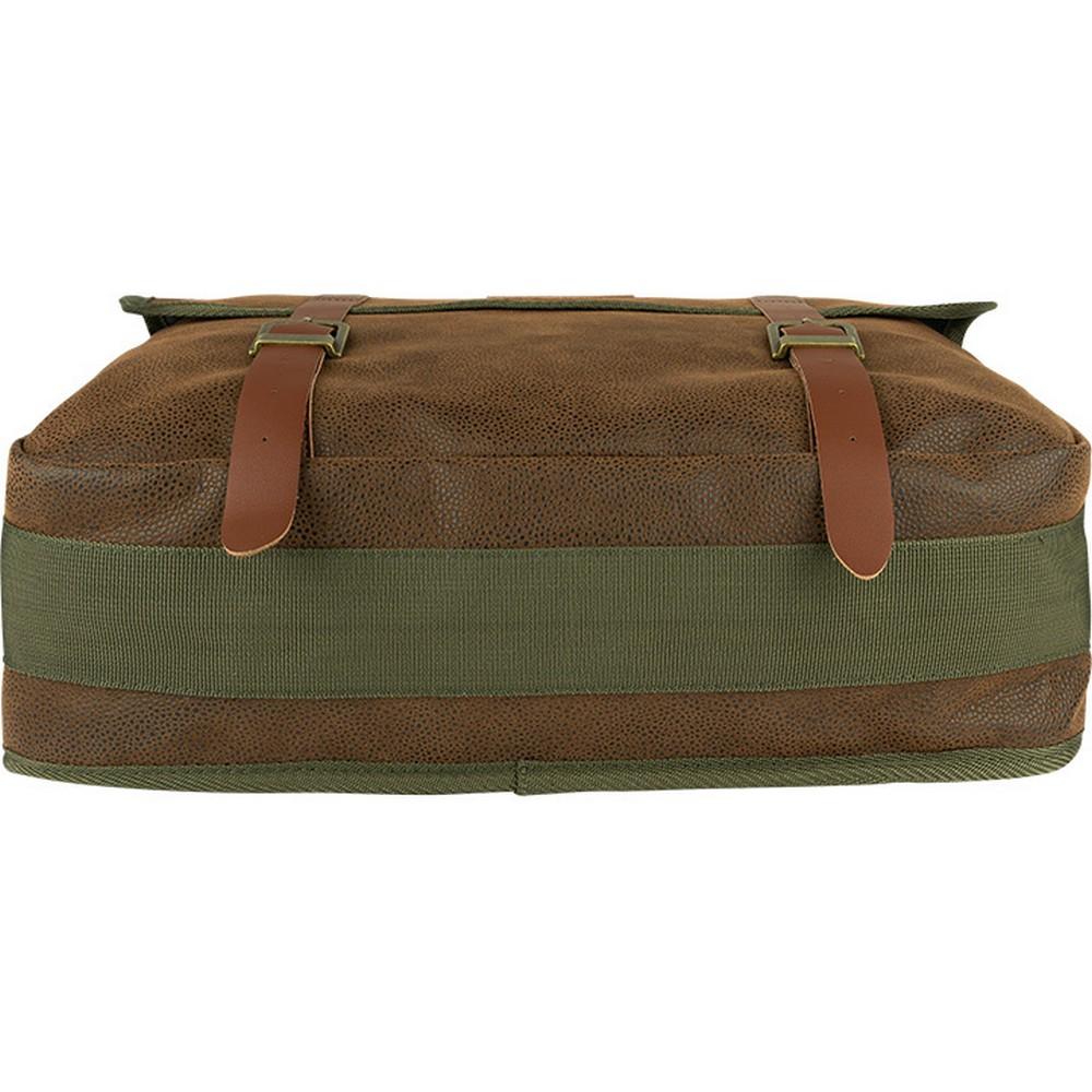 Borsa a tracolla Jack Pyke con logo e finiture in pelle
