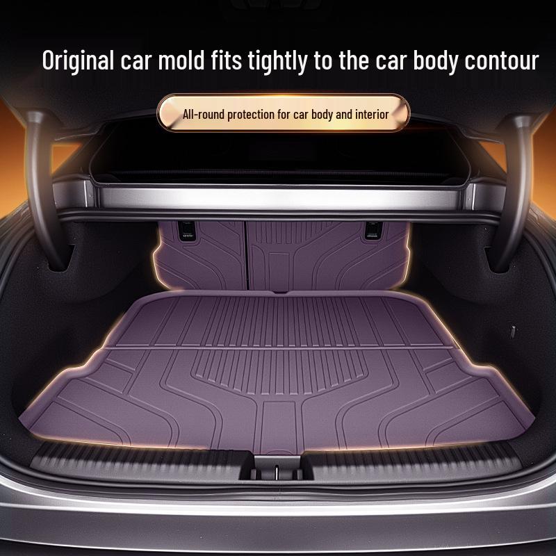 Leapmotor B01 TPE2026 Trunk Mat - New Car Interior Carpet Accessory