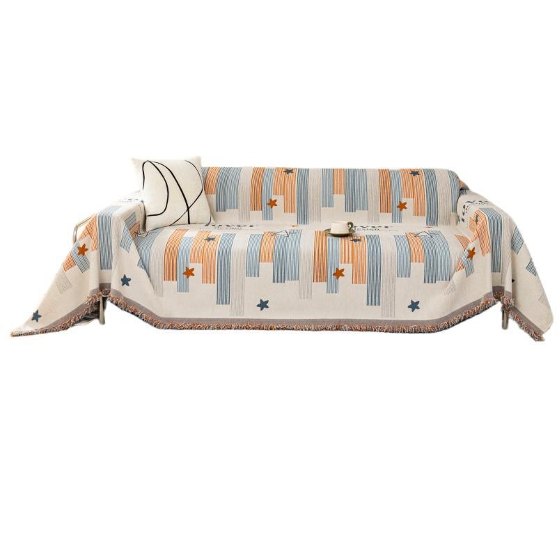 Chenille Sofa Towel, One Piece, Small, Fresh, Dustproof Sofa Cushion, All Season Universal, Full Cover Fabric, Double-sided, Usable