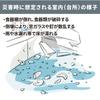 Комнатные тапочки для защиты от бедствий серые M левый и правый