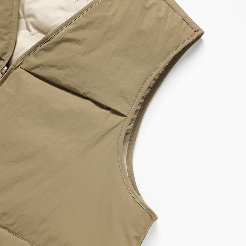 SNOWFLYING Men's Autumn/Winter Dad Style Down Vest