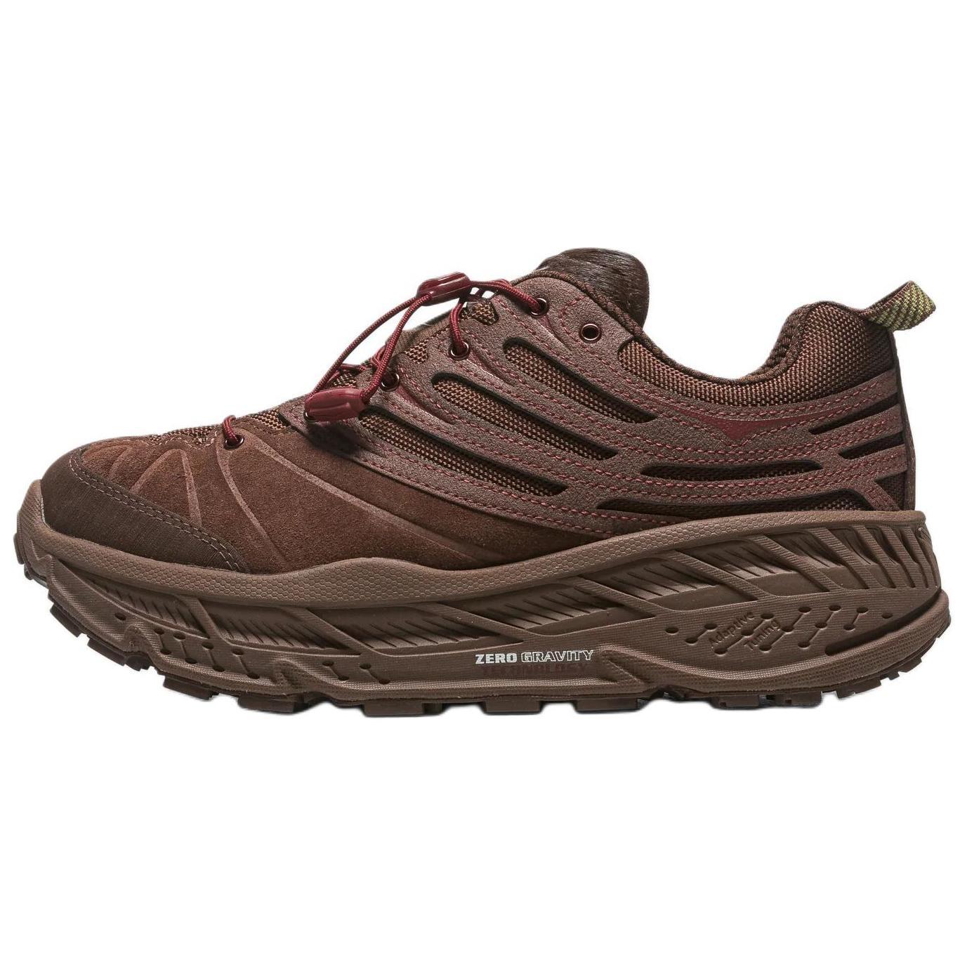 HOKA ONE ONE Stinson EVO OG TP Cold Brew Varsity Burgundy Men s 1166450-CWV EU 44