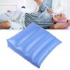 Multi Function Inflatable Back Cushion Anti Bedsore Triangular Cushion for Health Care Blue(Blue )