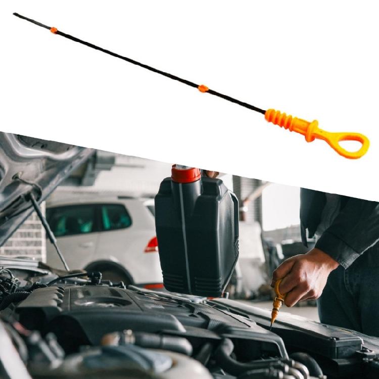 Motorölpeilstab Motorölpeilstab Stand Ölpeilstäbe Ersatz 06B115611C für Golf MK4