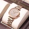 Exquisite Ladies Watch Kuaishou Trend Solid Steel Belt Simple Watch Women