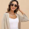 Fashionable Stainless Steel Abacus Pendant Necklace with Adjustable Chain for Fashion Enthusiasts and Math Lovers