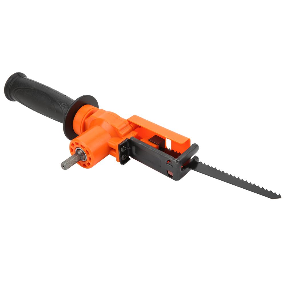 Reciprocating Saw Adapter Electric Drill Tool Handheld Portable Woodworking Accessory