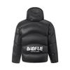 Li-Ning Bad Five 80% Duck Down Short Jacket Black Men AYMV501-5