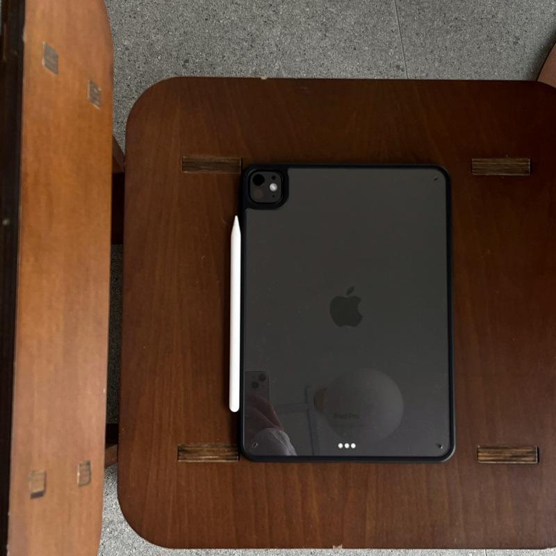 Solid Color Acrylic Case for iPad Pro 2021 & iPad Mini 6