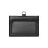 Montblanc MGram 4810 Series Vintage Pattern PVC Canvas And Leather Card Holder Men Card Holder Black Blue 127904
