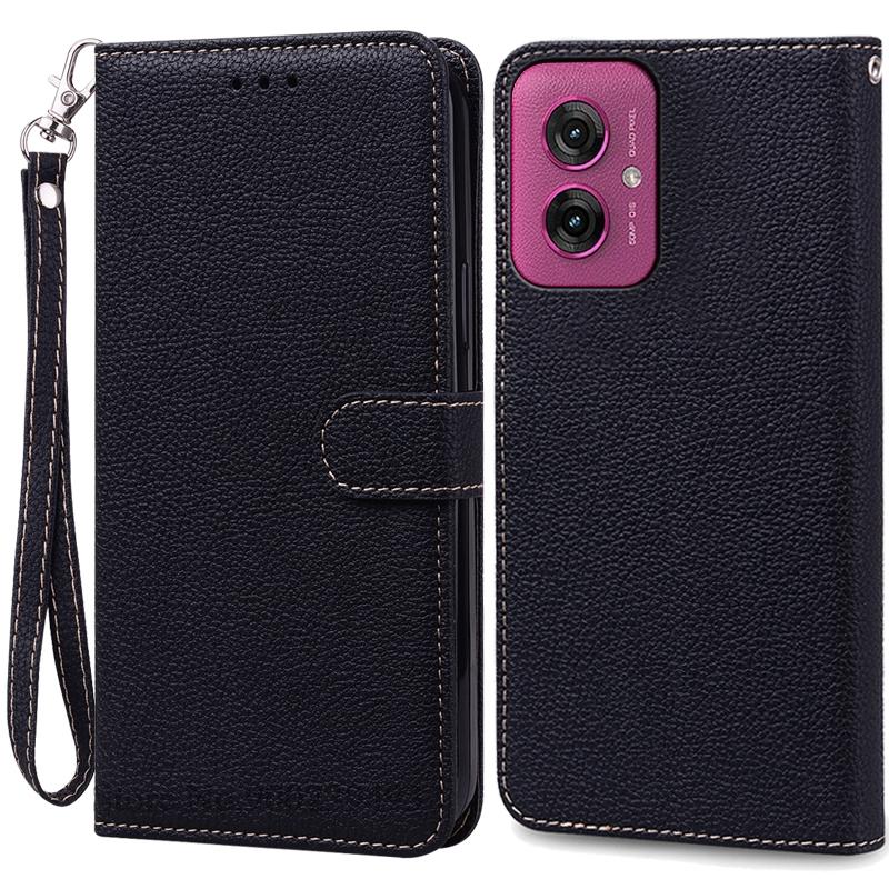 Pro Moto G55 Pouzdro Peněženka Flip Kožený Kryt Pro Motorola G55 5G Pouzdro Kryt na Telefon Pro Moto G55 Pouzdro Coque Fundas Capa