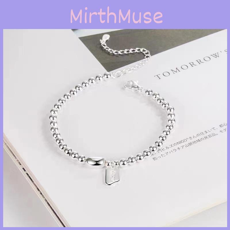 Geometric Lucky Bead Bracelet For Women Summer High-end Exquisite Stylish Gift