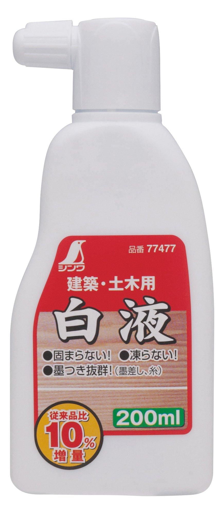 

Shinwa Sokutei White Liquid 200ml 50167 6-pack