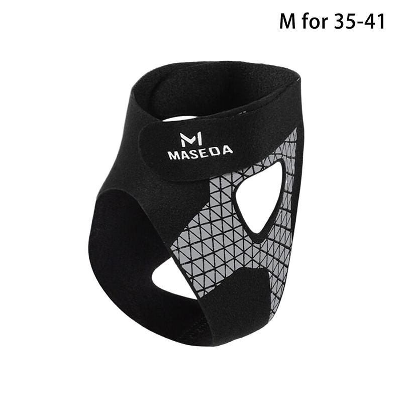 

1 шт. Ультратонкий ремешок для голеностопного сустава с компрессией стабилизирует сухожилия, ограничивает движение голеностопа, предотвращает растяжения голеностопа M