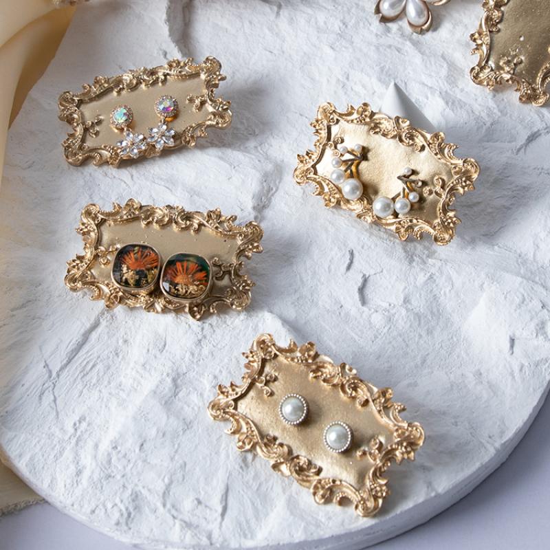 Props Jewelry Display Necklace Display Rack Earring Holder Jewelry Rack Jewelry Display Stand Earring Hanger Earring Rack 2pcs