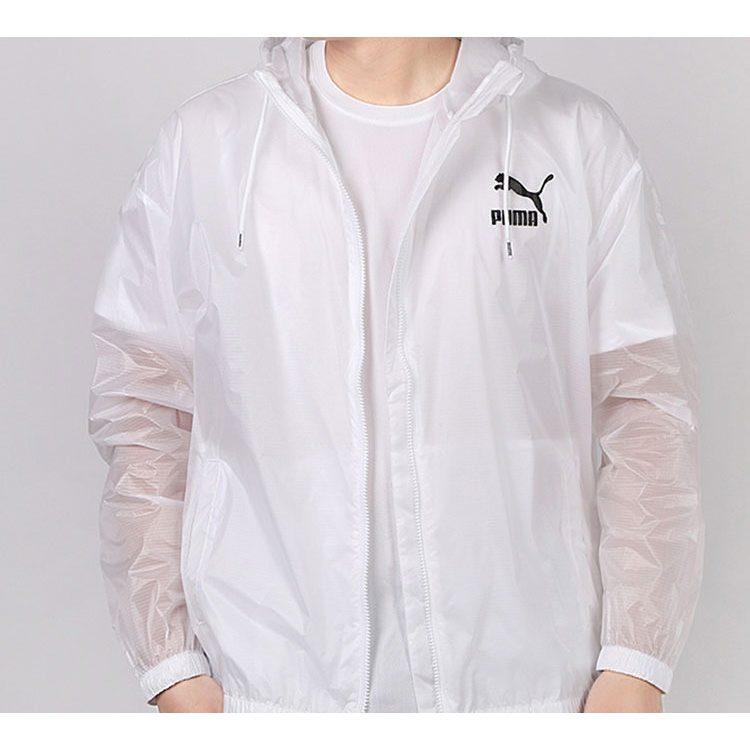 PUMA Sun Protection Clothing Unisex Couple's White 599904-02