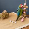 24Pcs Realistic Plastic Bird Eggs Artificial Nesting Decoys Clutch Control Deterring Egg Laying Aviary Breeding Supplies Parrot