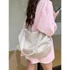 Retro portable large-capacity commuter bag women's 2025 new trendy fashion high-end tote bag one shoulder underarm bag