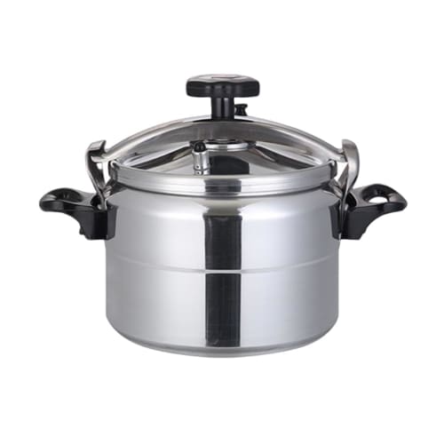 

Vifxucy Pressure Cooker for Home and Commercial Use, Large Capacity, Aluminum, Multifunctional, High Airtightness, Multi-Safety Structure, High-Pressu