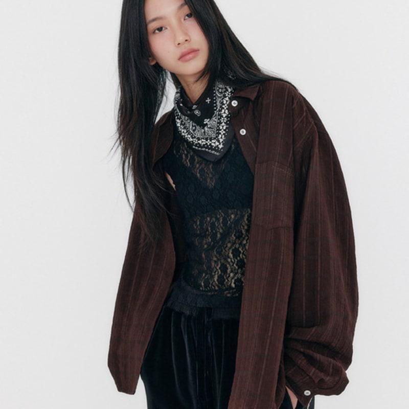 zeezeezee Printed Silky Scarf _ 4 Colors