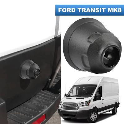 1PC  For Ford Transit MK8 2014+ Rear Door Stop Magnet Cover Durable Plastic Ergonomic Design Vehicle Door Protection 1857658