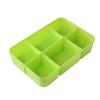 4-tiers Transparent Storage Box Stackable Desk Jewelry Toys Sorting Box Plastic Makeup Good Organizer Durable School Office Use Container