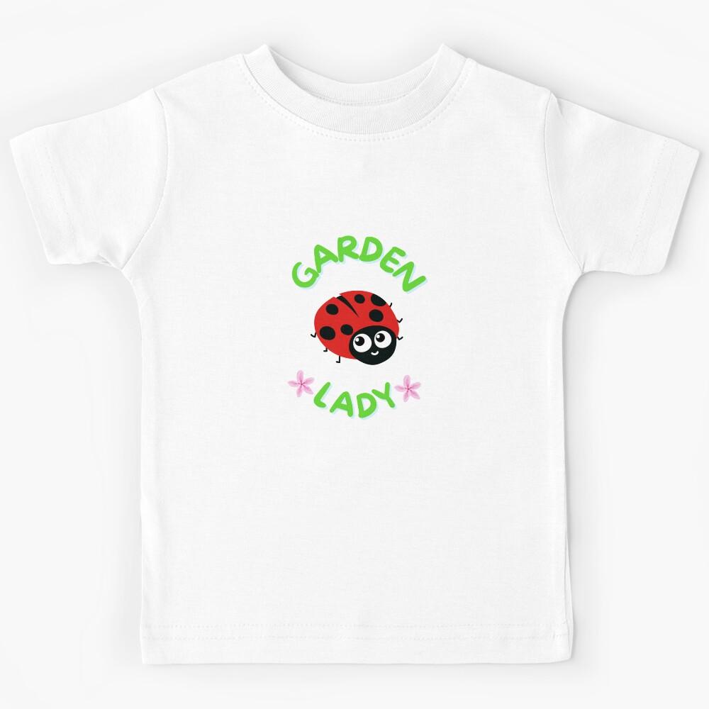Garden Lady Kids T-Shirt 170