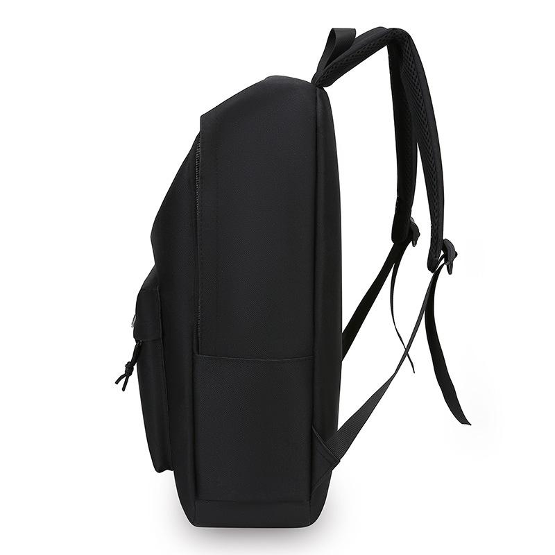 Schoolbag Class School Bag Junior High School Boys High School Students College Students Simple Versatile Backpack Women's Simple College Style 