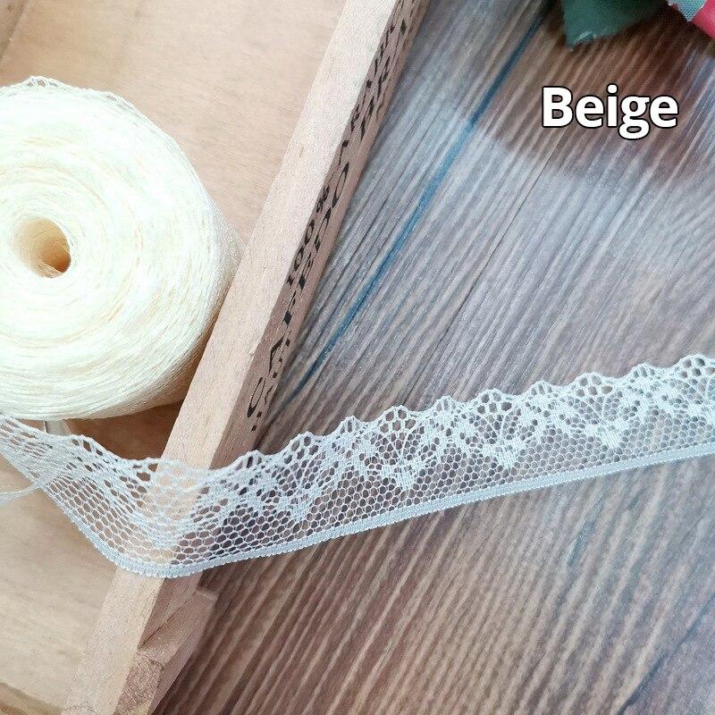 

100 ярдов/рулон 20 мм кружевная ткань ажурная тесьма декоративный подарочный упаковочный материал ручная работа кружева своими руками 100yard