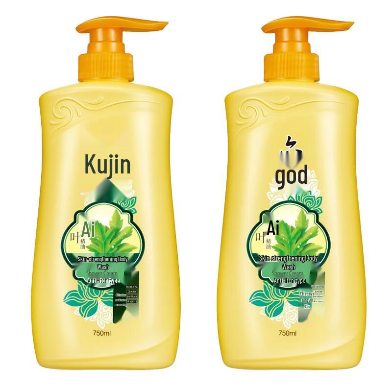 

Liujun Mugwort Healthy Skin Shower Gel