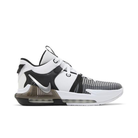 Nike LeBron Witness 7 GS 'White Black' DQ8650-100 Size