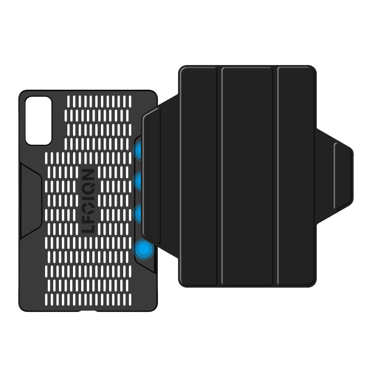 

Чехол для Lenovo LEGION Y700 2025 4-го поколения 8,8 дюйма TB322FC Чехол для планшета Съемная магнитная смарт-обложка для Y700 Gen 4 8,8 Y700 Gen 4 TB322FC чёрный