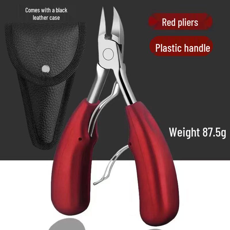 In-Stock Nail Groove Clippers: Eagle Beak Pliers with Pointed Tip for Ingrown Toenails, Inflammation & Dead Skin Remover
