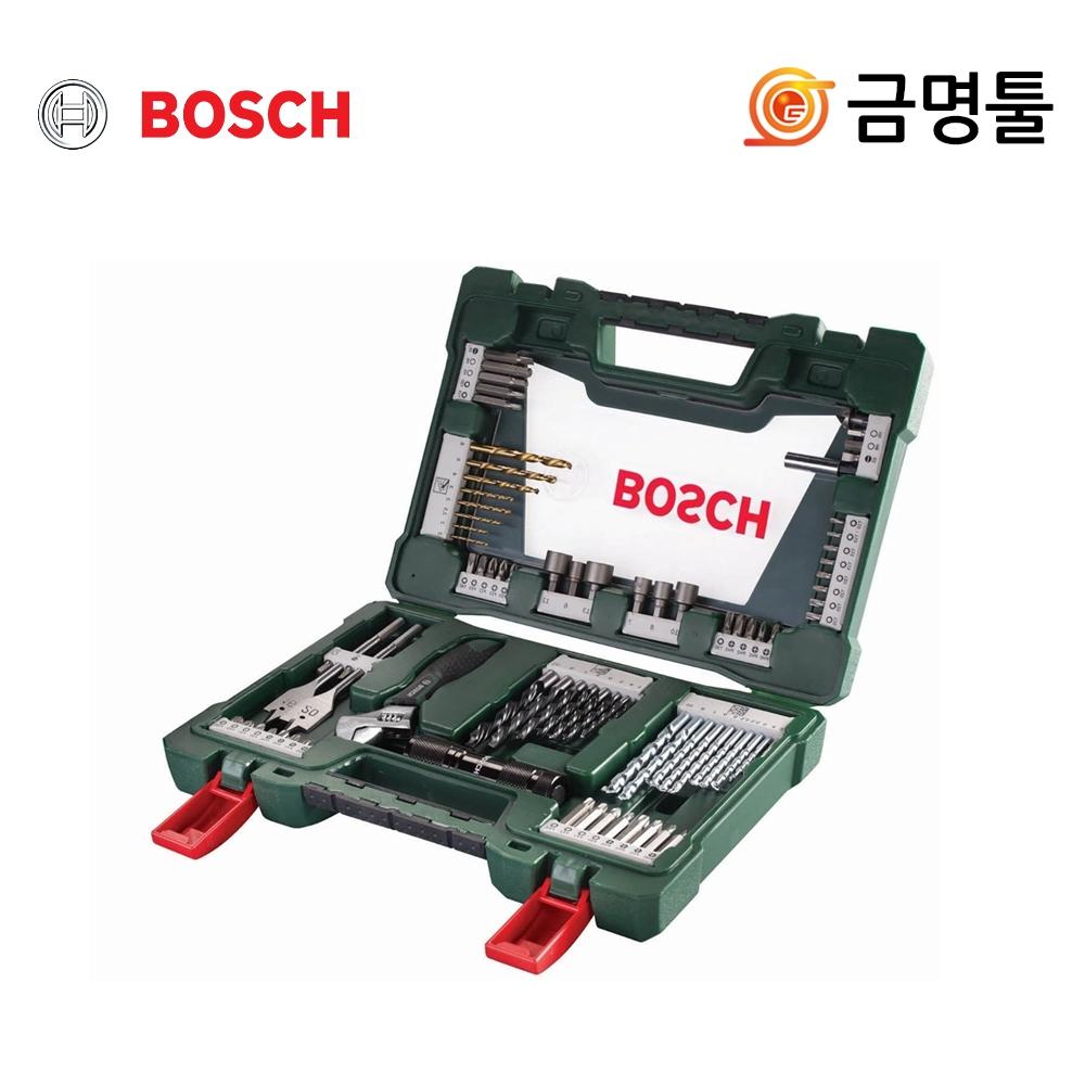 

Набор универсальных сверл Bosch 2607017193 Promo Vline, набор гири из 83 предметов