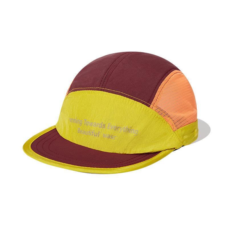 

Waterproof Nylon Mesh Baseball Cap with Printed Letters for Men Women Ideal for Outdoor Running Cycling Fashion Wear Adjustable красный