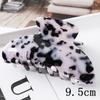 Yuanbao Cloud Pattern Hair Claw Clip – European & American Style Acetate Hair Accessory