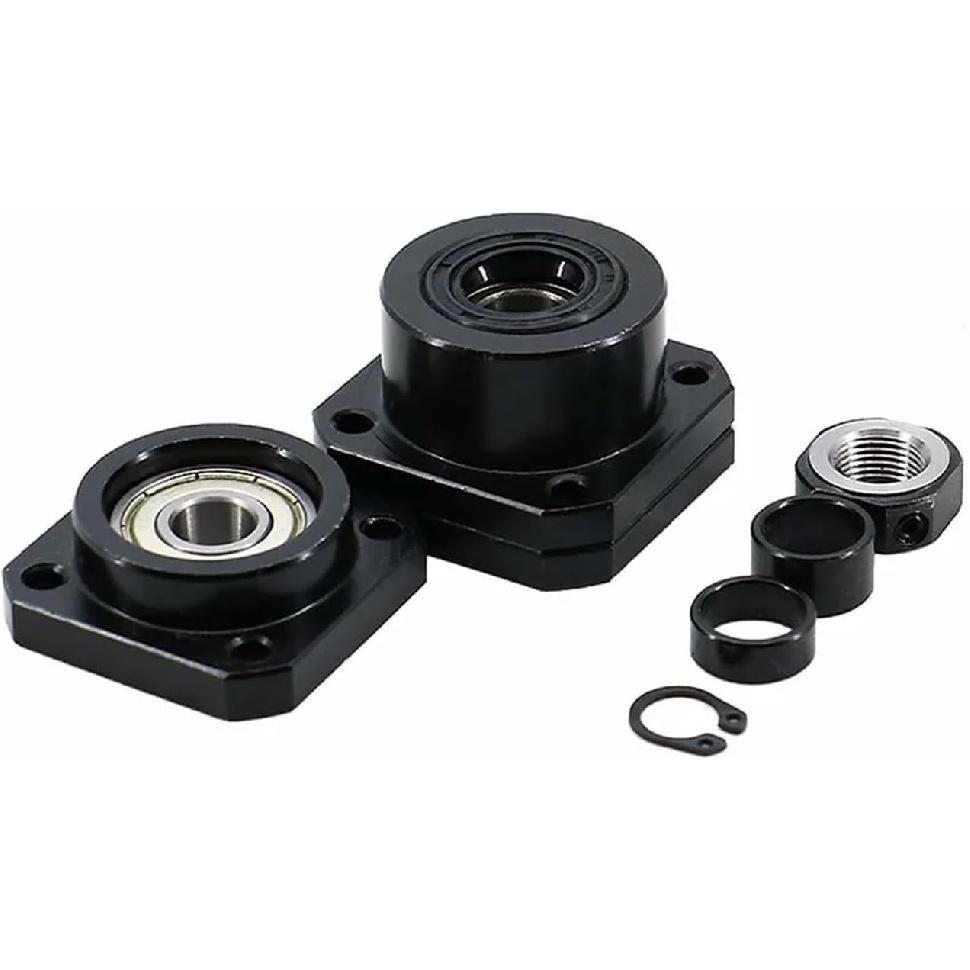 

DEBLAN Ballscrew End Support FK15 FF15 FKFF15 Ball Screw End Support Bearing Unit (Color : FF15 FK15-C5)