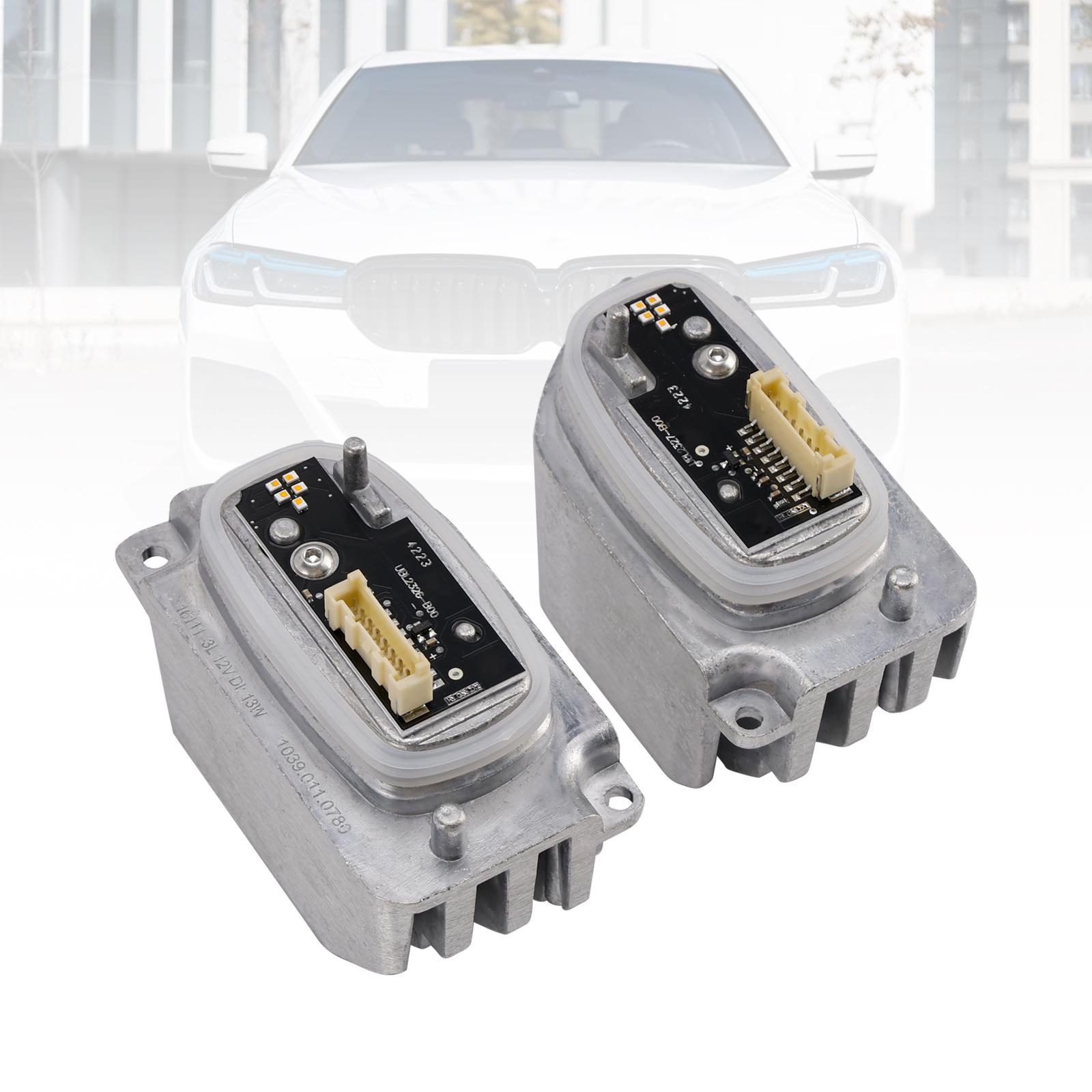 

2 шт. Адаптивная фара Указатель поворота 63117214942 941 Для BMW 5 G30 G31