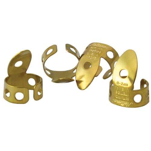 National NP-2B-4pk Finger Picks ? Brass ? Pack of 4