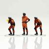 Figreal 1/64 Firefighter 003 3-piece Set