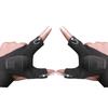 LED Flashlight Gloves Battery Powered Outdoor Night Fishing Gloves Repairing Lighting Camping Tool Christmas Gifts