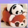 Adorable Transforming Plush Panda To Red Panda Stuffed Animal Perfect Gift For Couples