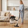 Nass-Trocken-Blasen 3-in-1 Staubsauger, 25L 2500W, 6,5 Spitzen-PS, Edelstahl, tragbar für Haus, Werkstatt, Autoaufbereitung