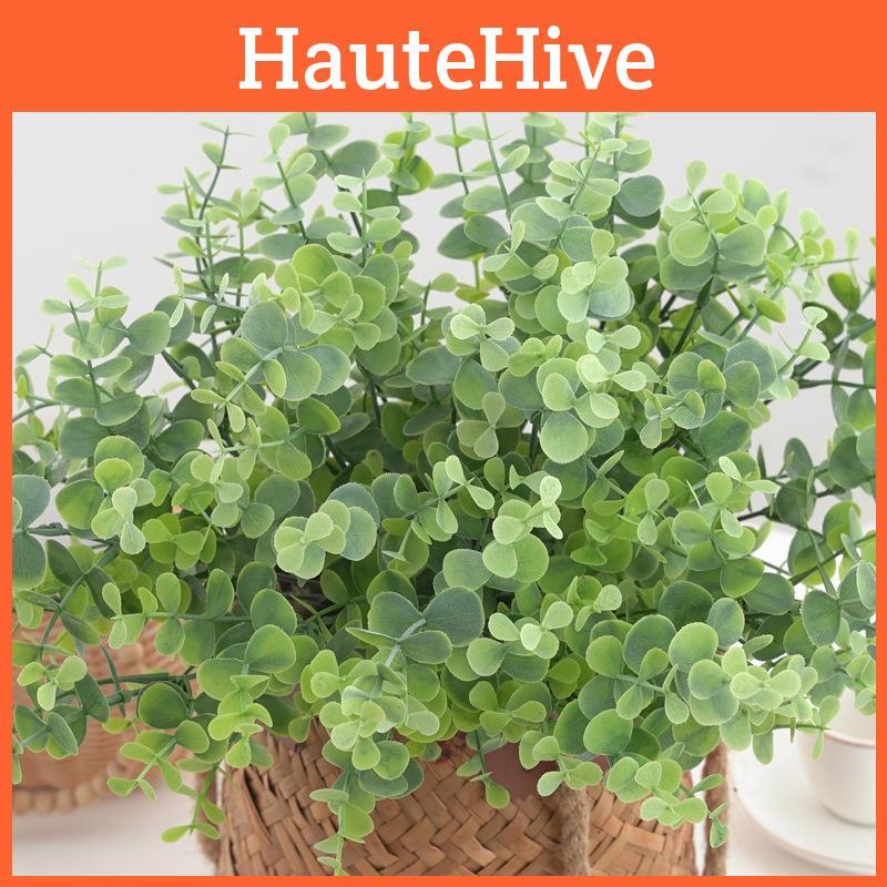 Globulus Branch Eucalyptus For Garden Party Photography Decoration Props