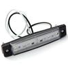 6 LED Side Marker Indicators Lights Lamp 12V for Lorries Truck Trailer Clearance